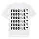 Froghult ordlek t-shirt