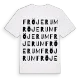 Fröjerum ordlek t-shirt