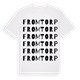 Fromtorp ordlek t-shirt