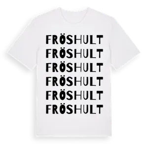 Fröshult ordlek t-shirt – ekologisk bomull t-shirt från Pinshirt