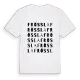 Frössla ordlek t-shirt