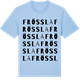 Blue Soul t-shirt med Frössla ordlek t-shirt