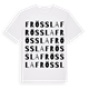 Frössla ordlek t-shirt