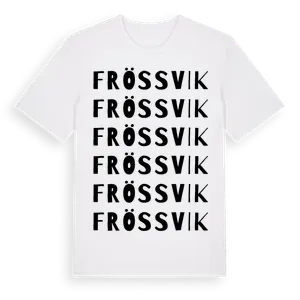 Frössvik ordlek t-shirt – ekologisk bomull t-shirt från Pinshirt