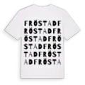 Fröstad ordlek t-shirt