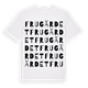Frugärdet ordlek t-shirt