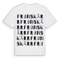 Fruns kärr ordlek t-shirt