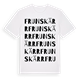 Fruns kärr ordlek t-shirt