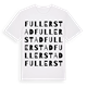 Fullerstad ordlek t-shirt