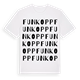 Funkopp ordlek t-shirt