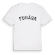 Furåsa böjd t-shirt