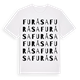Furåsa ordlek t-shirt