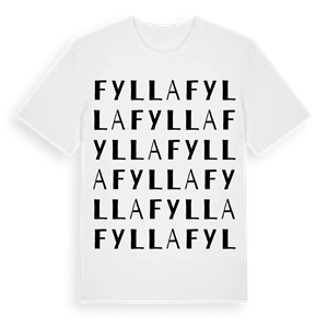 Fylla ordlek t-shirt – ekologisk bomull t-shirt från Pinshirt