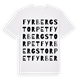 Fyrbergstorpet ordlek t-shirt