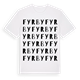 Fyrby ordlek t-shirt