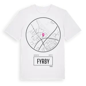 Fyrby t-shirt – ekologisk bomull t-shirt från Pinshirt