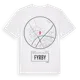 White t-shirt med Fyrby t-shirt