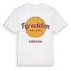Fyrudden cirkel t-shirt
