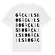 Gäckilsbo ordlek t-shirt