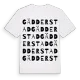 Gädderstad ordlek t-shirt