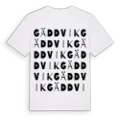 Gäddvik ordlek t-shirt