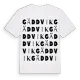 Gäddvik ordlek t-shirt