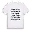 Gäddviken ordlek t-shirt