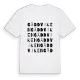 Gäddviken ordlek t-shirt