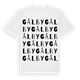 Gålby ordlek t-shirt