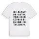 Galgänken ordlek t-shirt