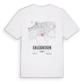 Galgbacken karta t-shirt