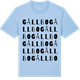 Blue Soul t-shirt med Gållbo ordlek t-shirt