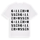 Gallermossen ordlek t-shirt