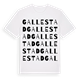 Gallestad ordlek t-shirt