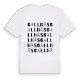 Gallnäs ordlek t-shirt