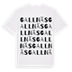 Gallnäs ordlek t-shirt