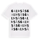 Galmsås ordlek t-shirt