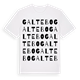 Galtebo ordlek t-shirt