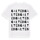 Galten ordlek t-shirt