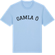 Blue Soul t-shirt med Gamla Ö böjd t-shirt