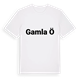 Gamla Ö fetstil t-shirt