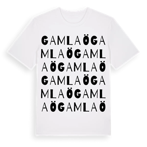 Gamla Ö ordlek t-shirt – ekologisk bomull t-shirt från Pinshirt