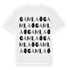 Gamla Ö ordlek t-shirt