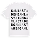 Gamla Staden ordlek t-shirt