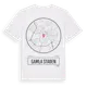 White t-shirt med Gamla Staden t-shirt