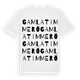 Gamla Timmerö ordlek t-shirt