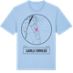 Blue Soul t-shirt med Gamla Timmerö t-shirt