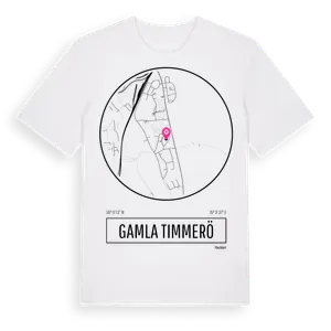 Gamla Timmerö t-shirt – ekologisk bomull t-shirt från Pinshirt
