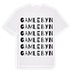 Gamlebyn ordlek t-shirt