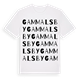 Gammalsby ordlek t-shirt